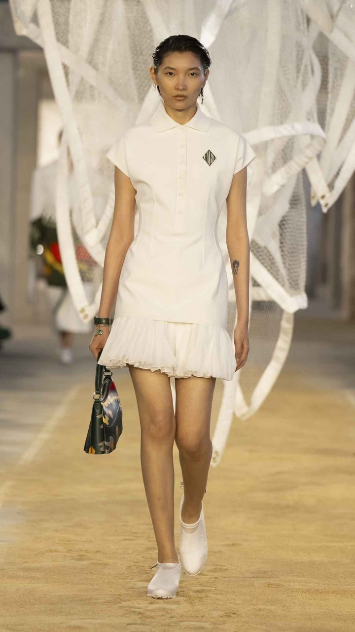 画像3: LACOSTE 2025年春夏コレクション 出典：ラコステ