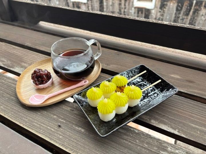 鳥取旅行 倉吉市 白壁土蔵群 カフェ久楽