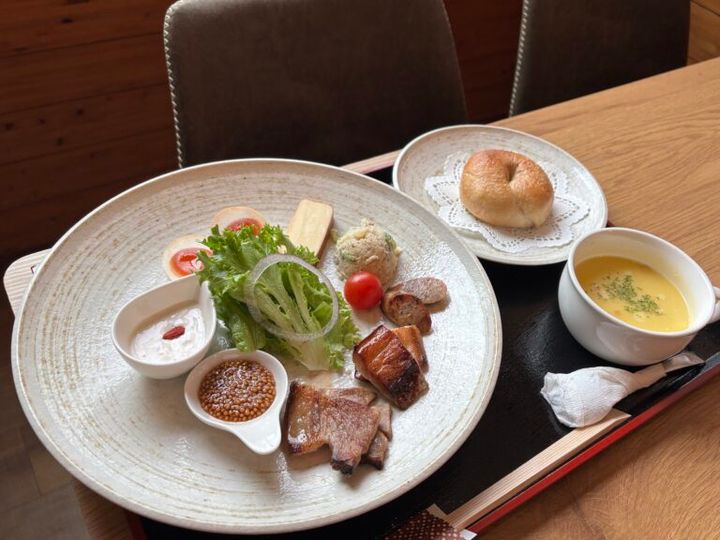 鳥取旅行 燻製道楽 燻製肉ランチ