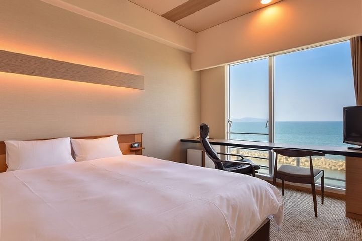 鳥取旅行 米子市 皆生シーサイドホテル 客室