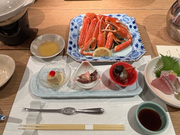 鳥取旅行 米子市 皆生シーサイドホテル 夕食