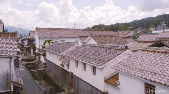 鳥取旅行 倉吉市 白壁土蔵群