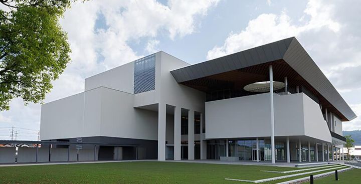 鳥取県立美術館 外観