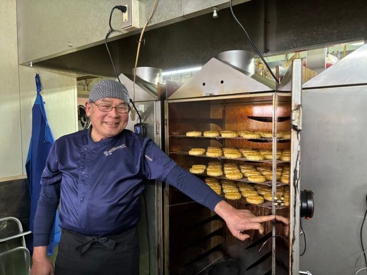 鳥取旅行 燻製道楽 店主