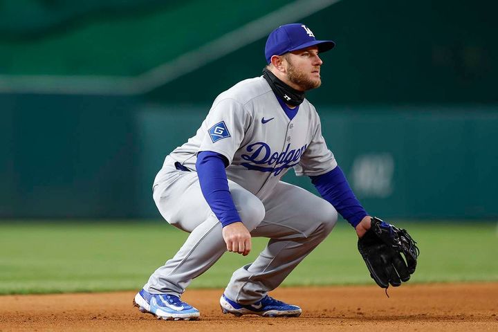 ドジャースのマックス・マンシー（C）Getty Images