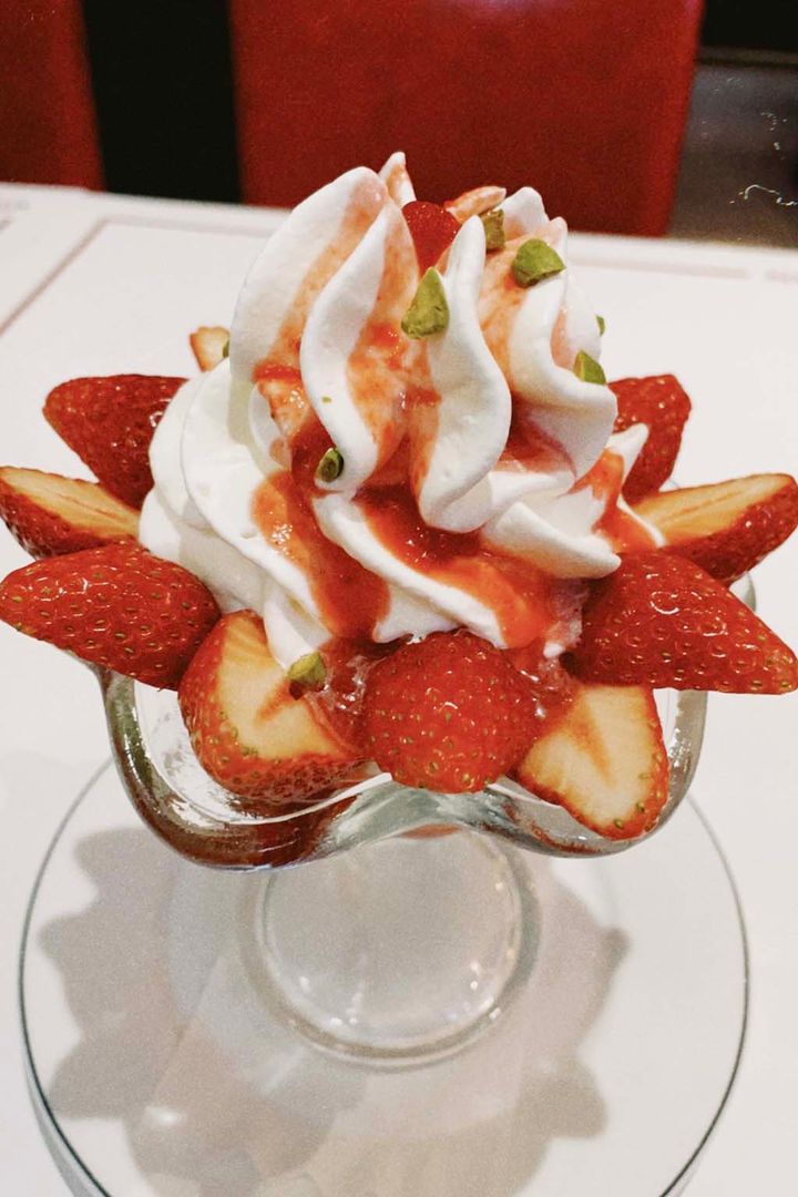 2025年のいちごスイーツ◎ この春食べたいいちごパフェ・東京編【ささやかですてきなもの 大谷有紀 vol.232】