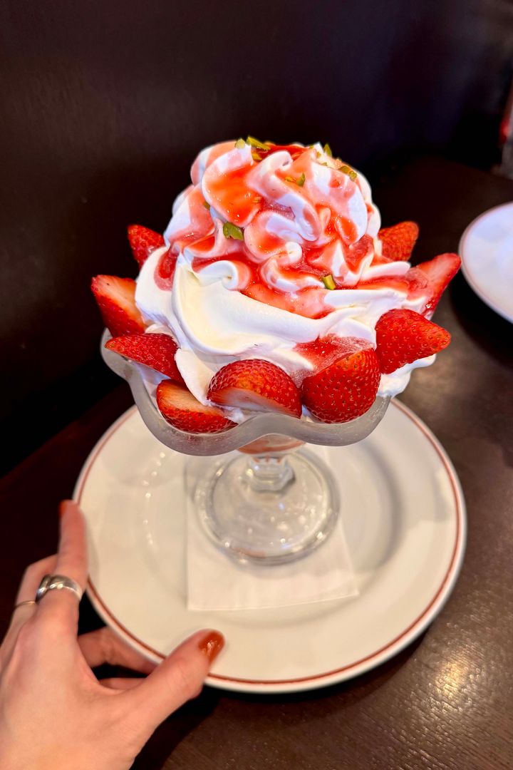 2025年のいちごスイーツ◎ この春食べたいいちごパフェ・東京編【ささやかですてきなもの 大谷有紀 vol.232】