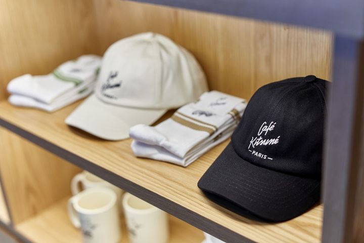 Café Kitsuné Osaka