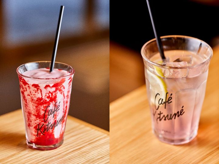 Café Kitsuné Osaka