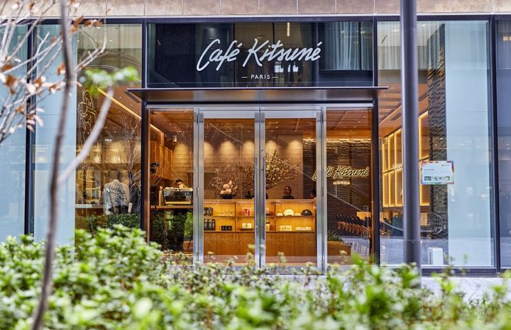 Café Kitsuné Osaka