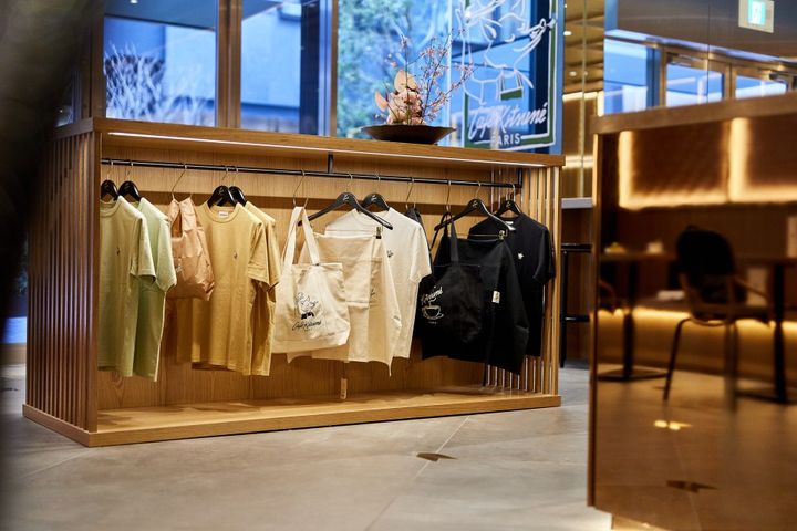 Café Kitsuné Osaka