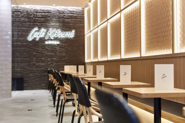 Café Kitsuné Osaka