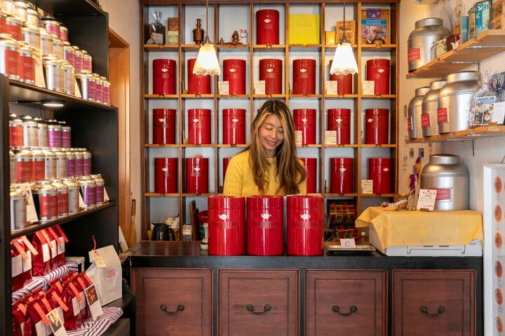 古都鎌倉にたたずむセイロン紅茶の専門店「TEA LENTEE」でワンランク上の紅茶探し♪