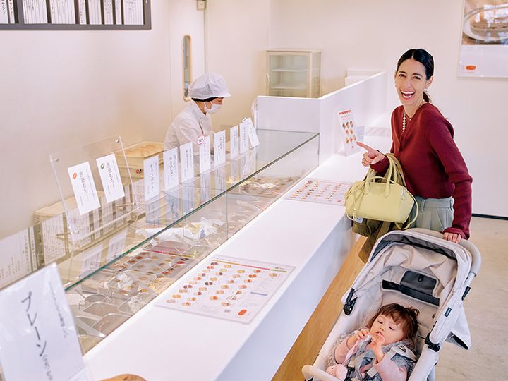 オーダしてからその場で作ってくれます。