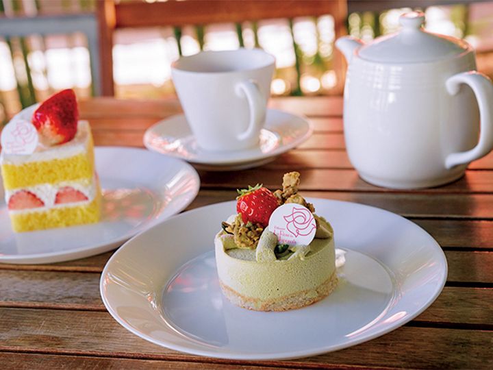 いちばん人気のケーキ「ピクシー」