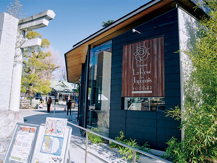 ラ・ローズ・ジャポネの外観