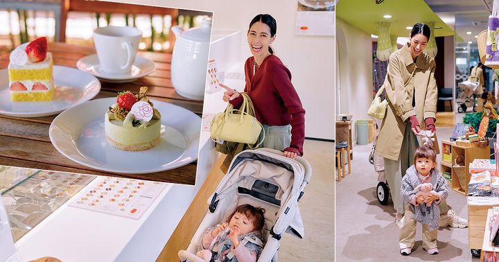 亀有にある子連れ名スポットの画像たち