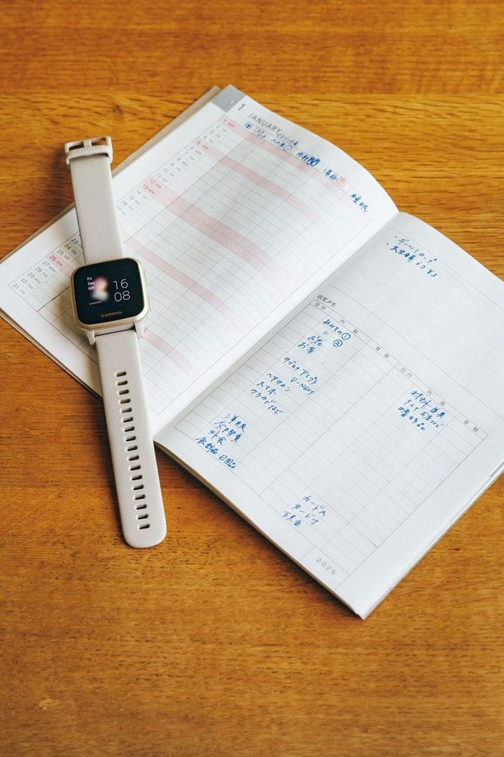 柳沢小実さんの手帳