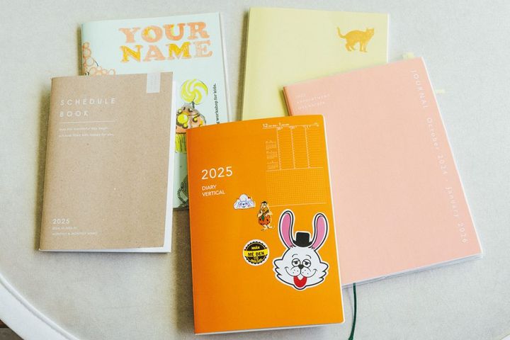 今年2025年に選んだ手帳はこの5冊