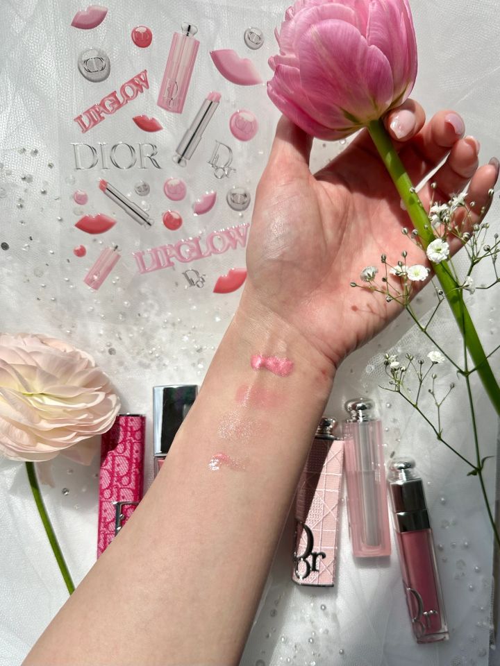 ディオールの夏コスメ「チュチュ コレクション」が話題！ リップ マキシマイザーなど注目アイテムをスウォッチ_17