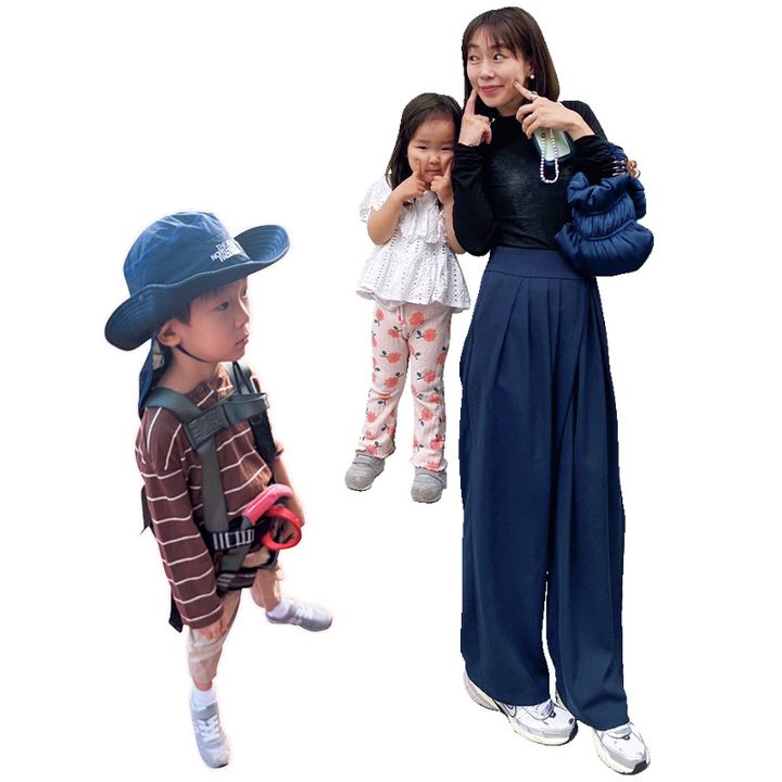 ワンオペママの1日を拝見