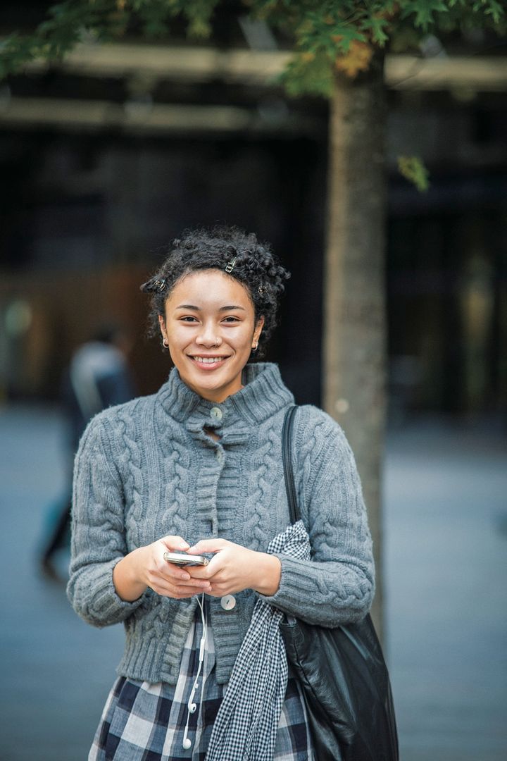 コーデはもちろん、ヘアスタイル＆アクセにもこだわりがたっぷり！【ロンドンガールの一週間コーデ】