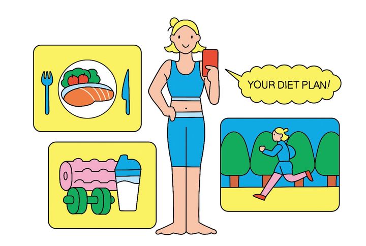 ChatGPTは、自分の体型と目標に合わせてプランニングからアドバイスまでしてくれる。