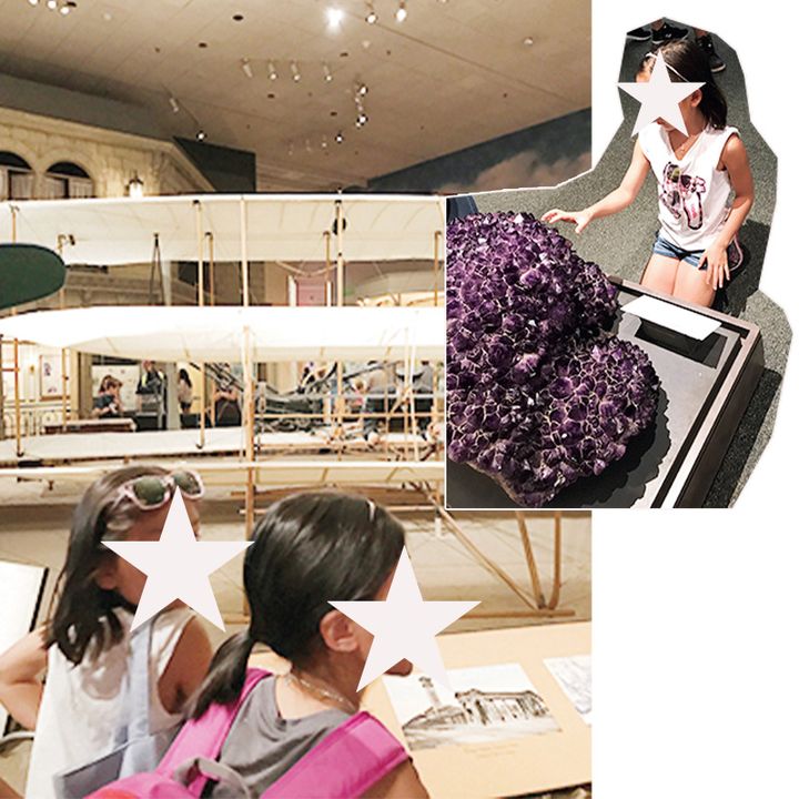 アメリカ・ワシントンD.C.にあるBeauvoir Schoolでサマーキャンプに参加した様子