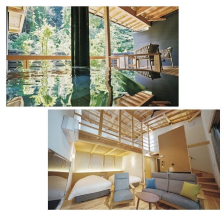 マストランプ 源泉かけ流しの小さなホテル