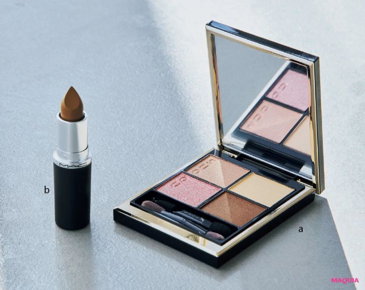 神崎 恵さん「毎日ハンサムモード」。女っぽさをあえて引き算するヘア&メイクのバランス術_8