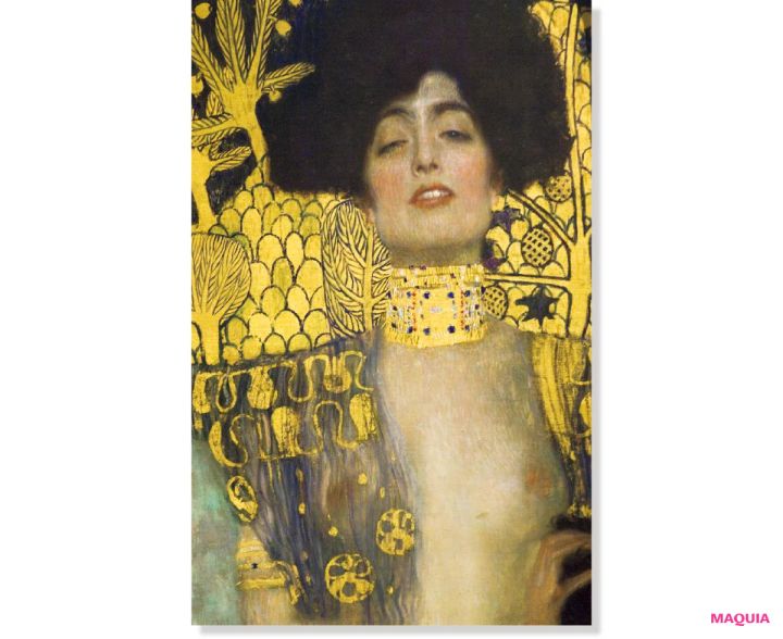 グスタフ・クリムト『ユディトⅠ』（部分） （1901年） ©アフロ