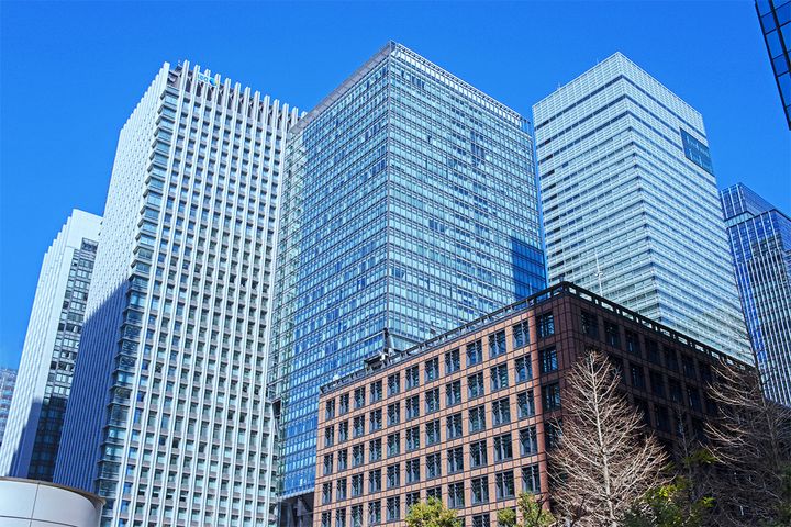 オフィス街のイメージ