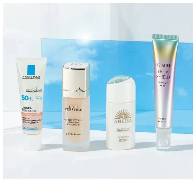 【ロングUVA対応】おすすめの日焼け止め＆UV下地４選