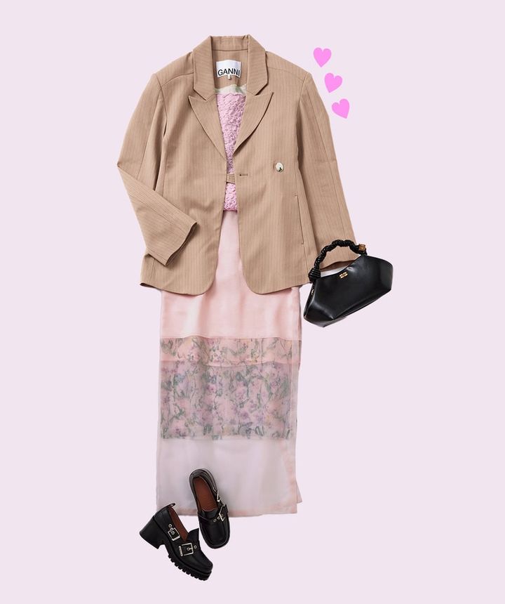 打ち上げ参加コーデ