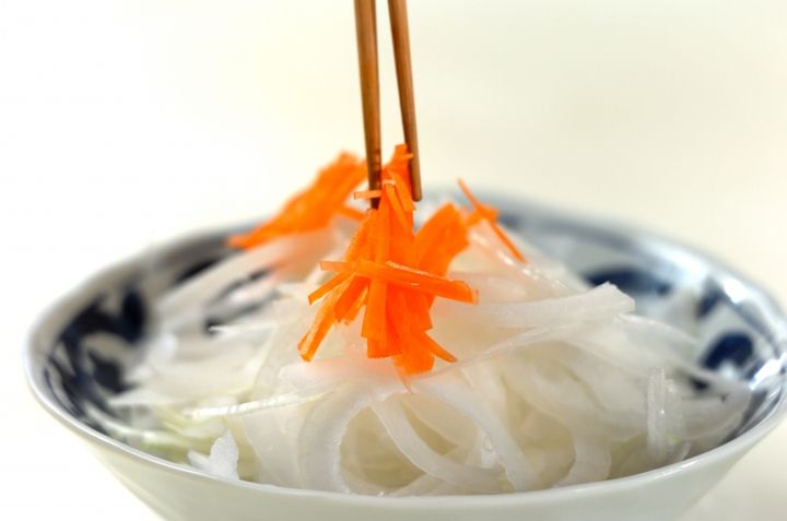 オニオンスライスサラダの作り方1