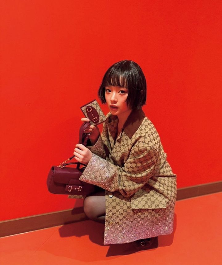 ハニ（NewJeans）