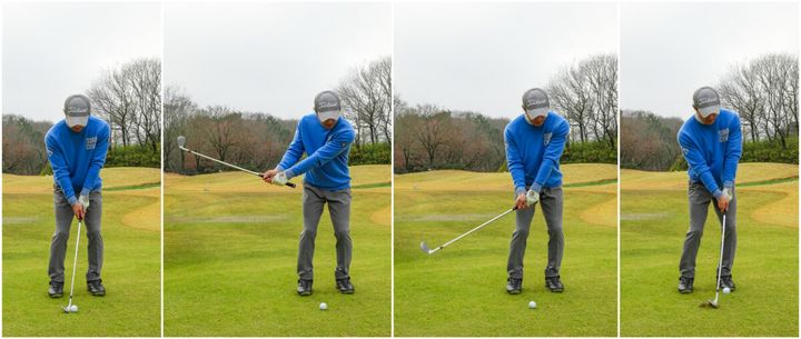 アプローチのインパクトの正解はコレ！飛距離のバラつきを減らすコツは？