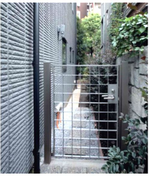 仕切り戸があると入りにくい