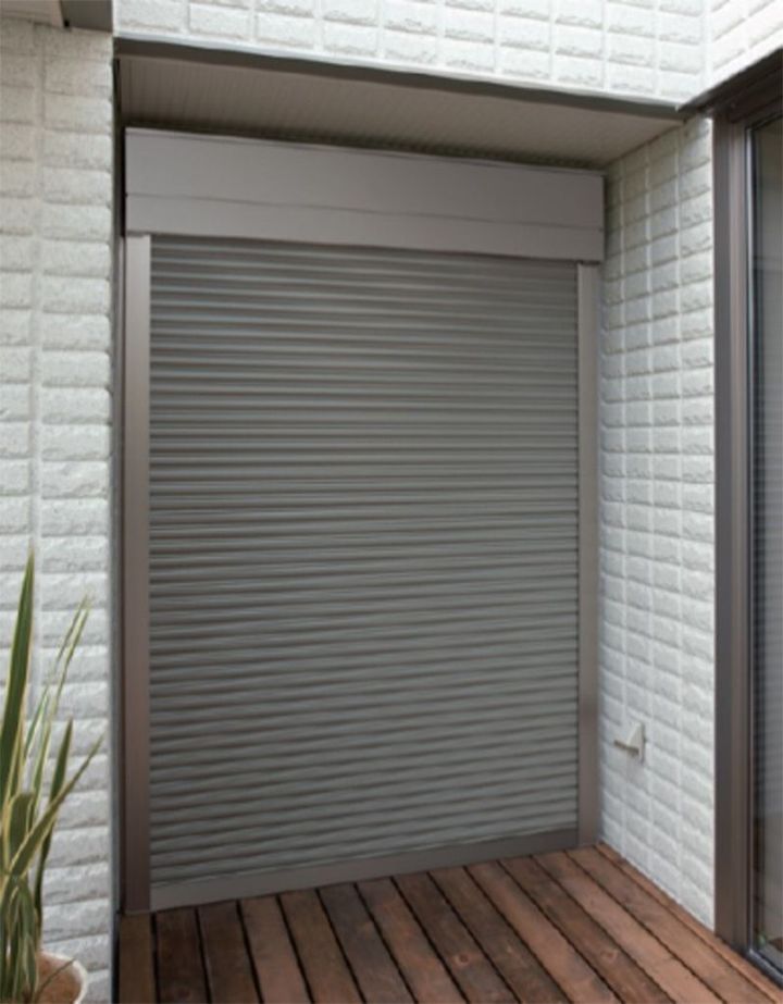 「シャッターを閉める」は防犯効果が非常に高い