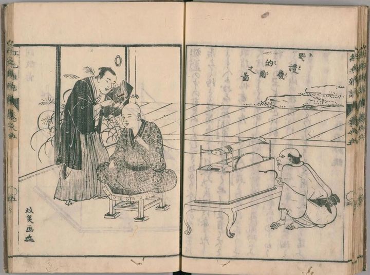 森島中良 編『紅毛雑話 5巻』