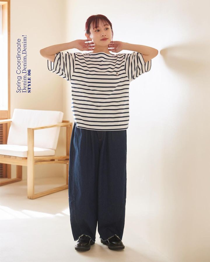 画像: 【しまむら】の“デニムアイテム”が高見え！ 40・50代がマネしたい♡「垢抜けコーデ」