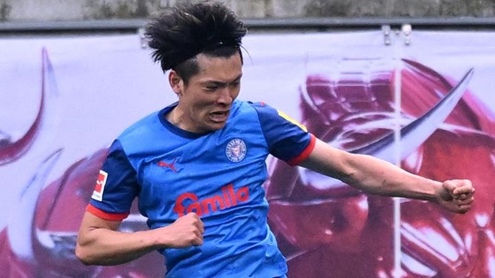 25歳日本代表FW、ドイツで8点目ゴール！「あんなプレーは許されない」と相手監督は選手に説教