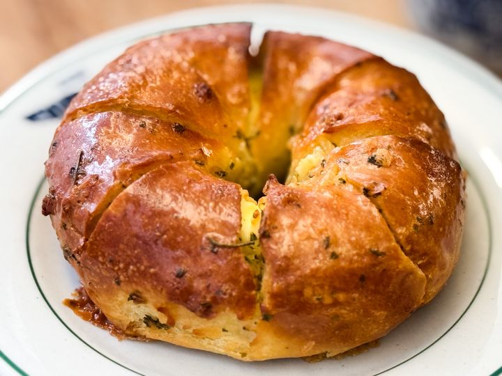 「コッキリベーグル」の「ガーリックフォンダン」