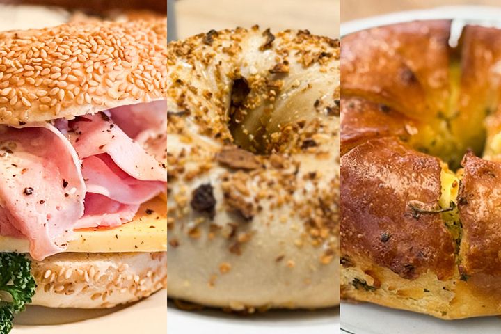 韓国3大ベーグル店のベーグル