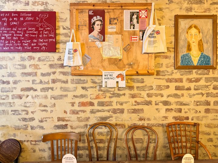 「ロンドンベーグルミュージアム 安国店」の内観