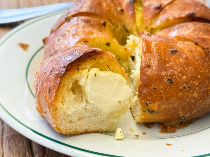 「コッキリベーグル」の「ガーリックフォンダン」