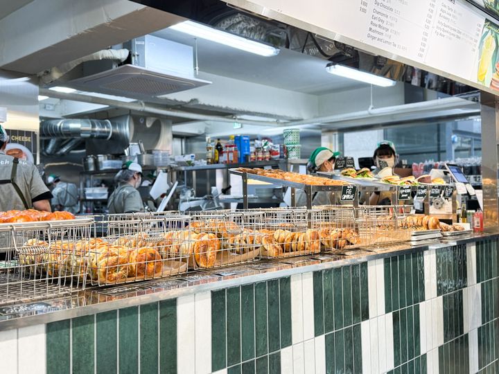 「コッキリベーグル」のベーグル