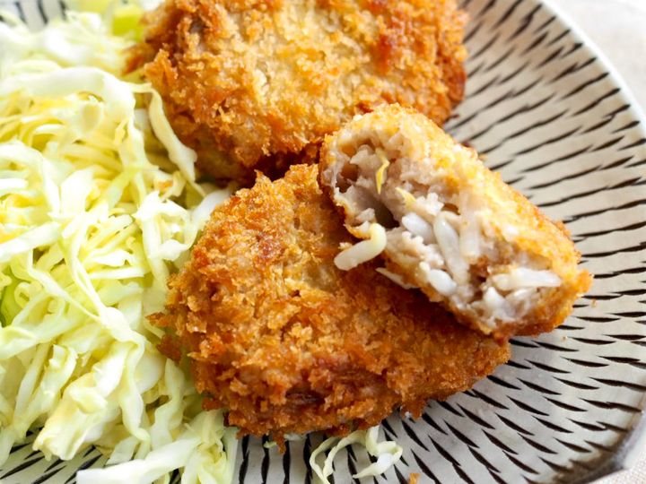 もやしメンチカツ