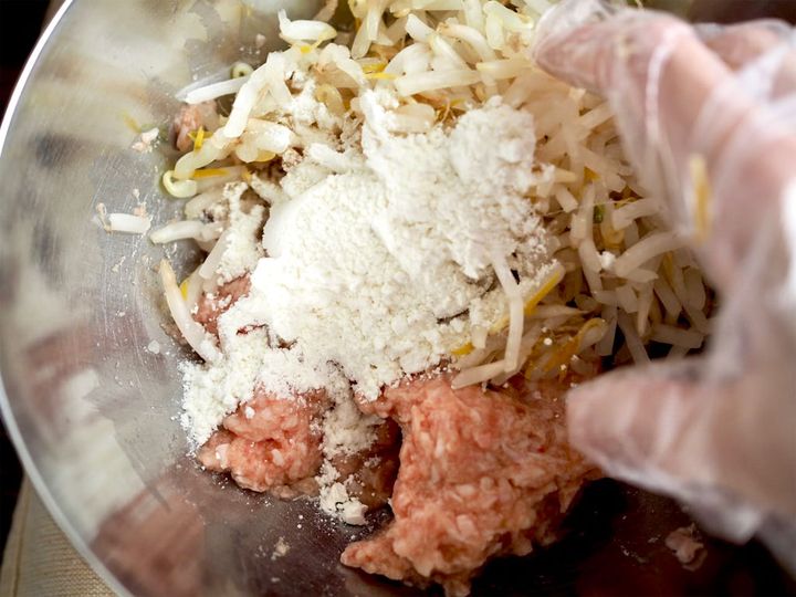 もやしメンチカツ