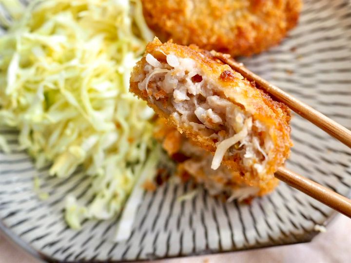 もやしメンチカツ